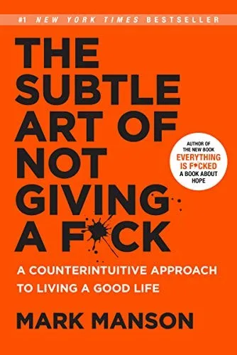 Cover of The Subtle Art of Not Giving a F*ck